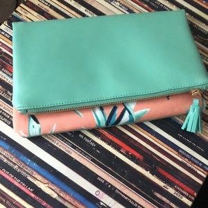 Rachel Pally Reversible Clutch!